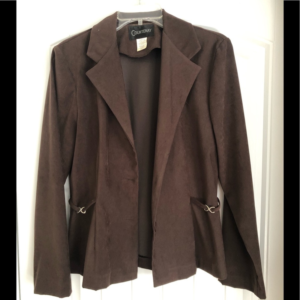 Brown jacket